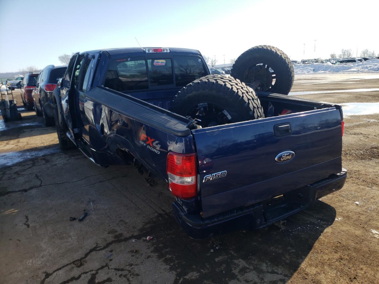Photo 3 from auction – 2008 FORD F150 with VIN 1FTPX14V28FA67486