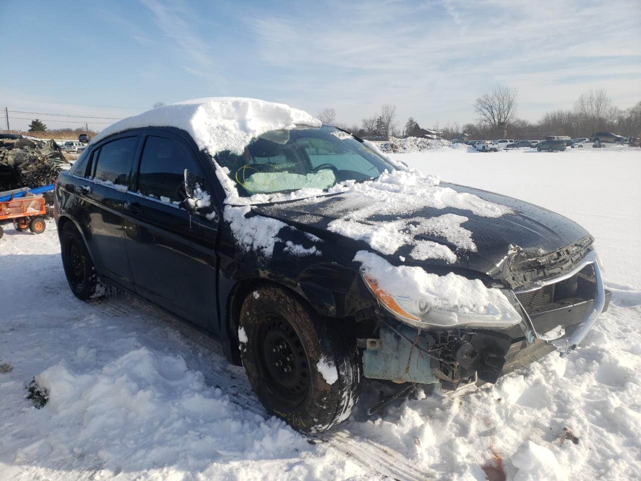CHRYSLER 200 LX 2012 with VIN 1C3CCBAB5CN330244 - Photo from auction