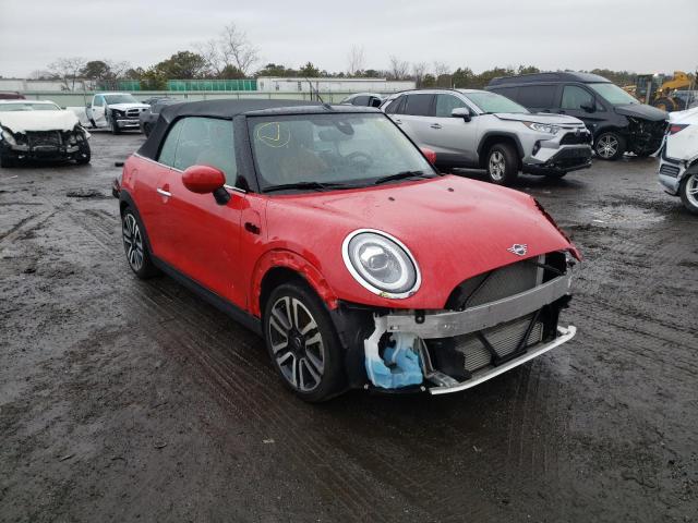 MINI COOPER 2020 with VIN WMWWJ3C01L3L84987 - Photo from auction