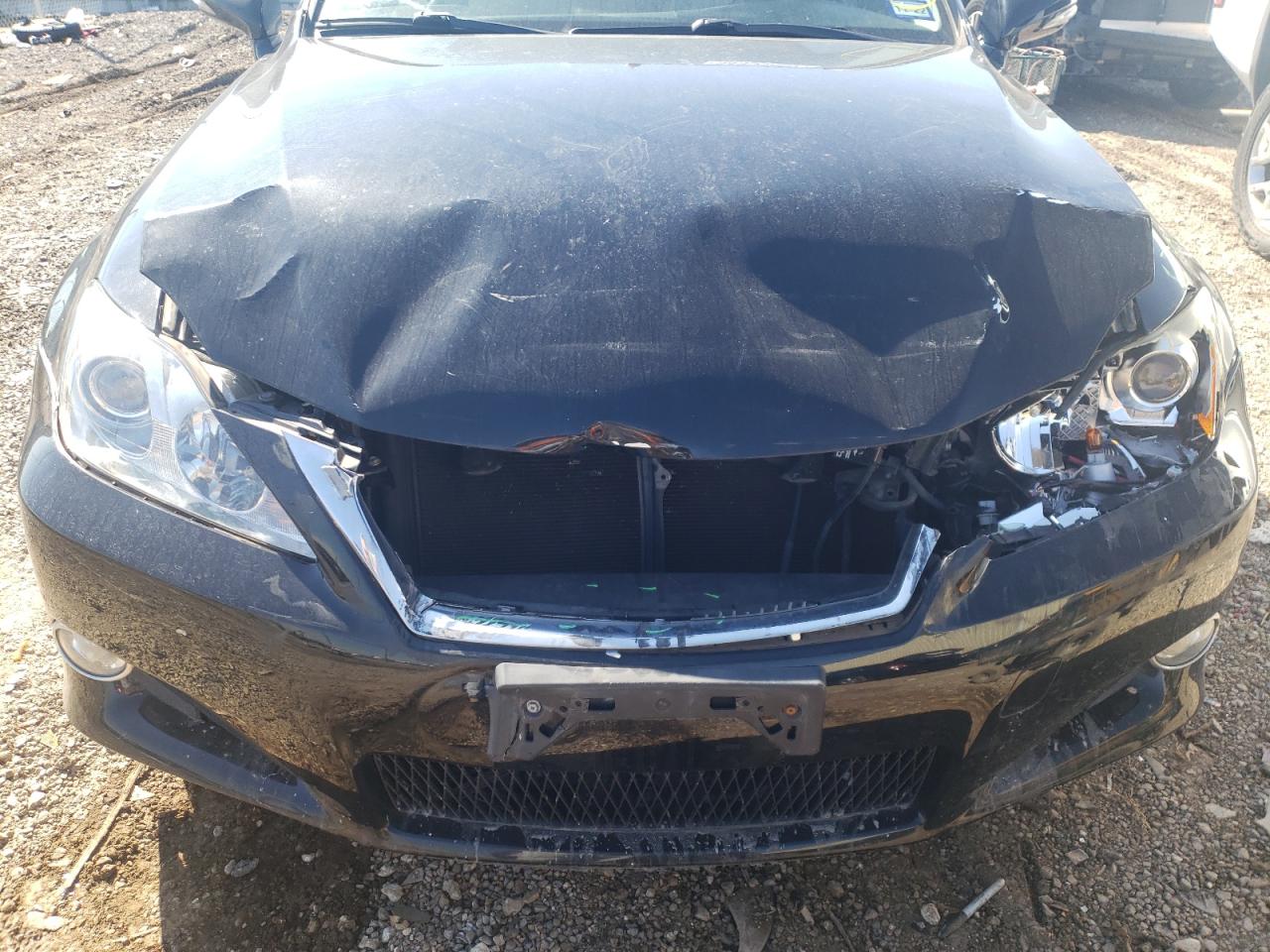 Photo 9 from auction – 2010 LEXUS IS 250 with VIN JTHFF2C24A2505805