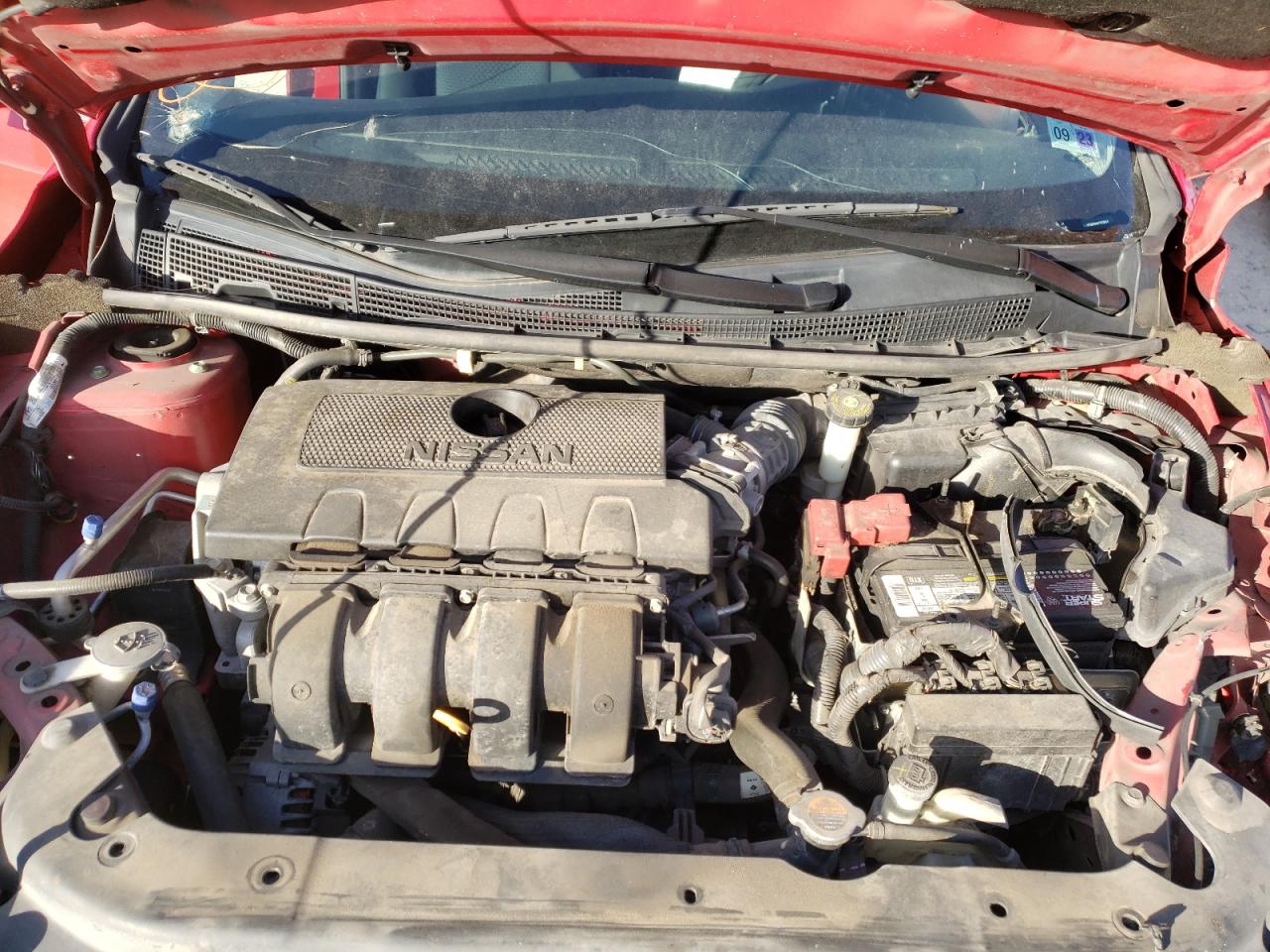 Photo 7 from auction – 2017 NISSAN SENTRA S with VIN 3N1AB7AP2HY333811
