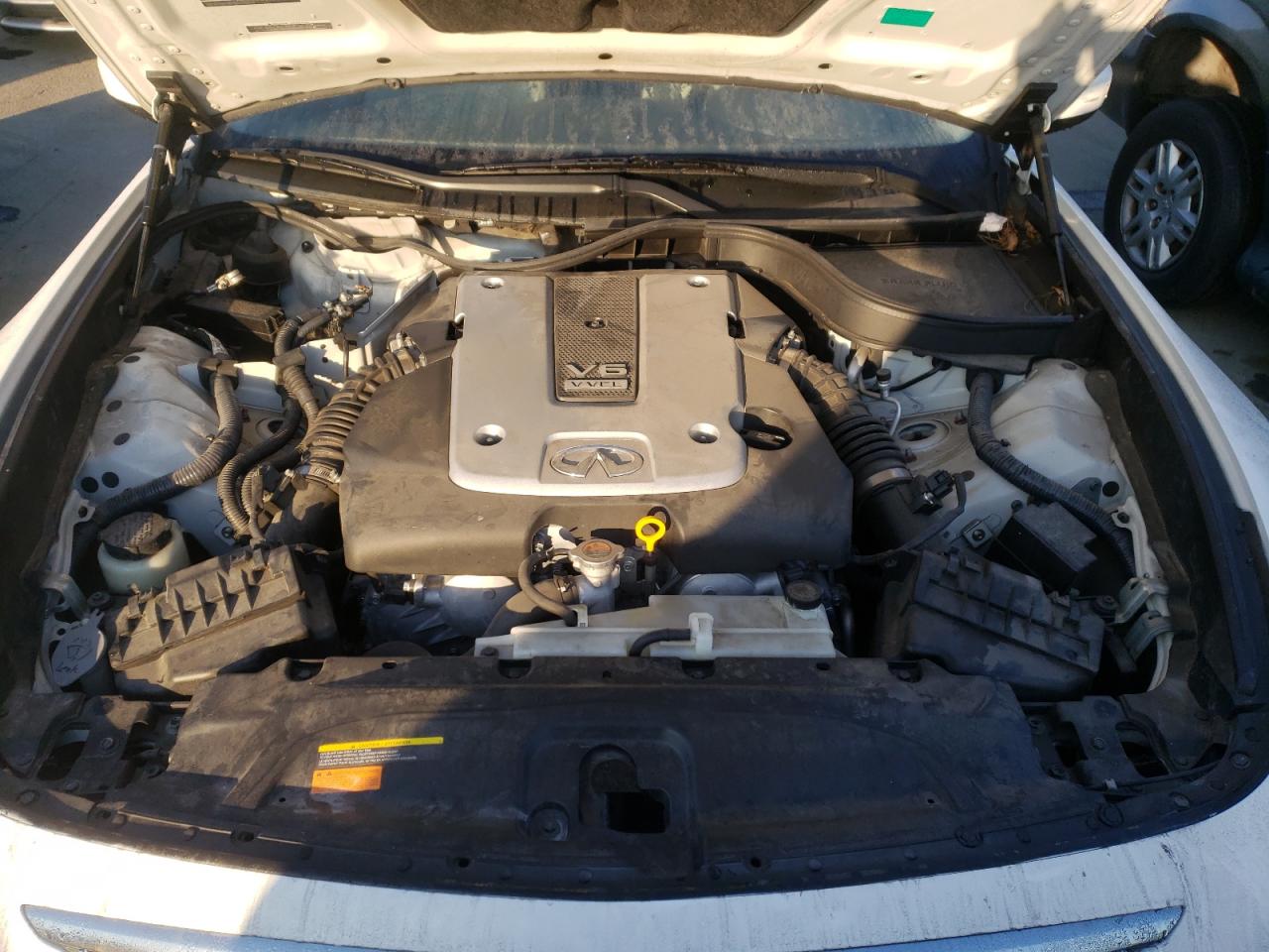 Photo 7 from auction – 2015 INFINITI Q40 with VIN JN1CV6AP0FM501486