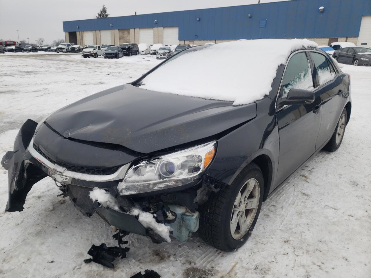 Photo 2 from auction – 2016 CHEVROLET MALIBU LIM with VIN 1G11C5SA6GU121903