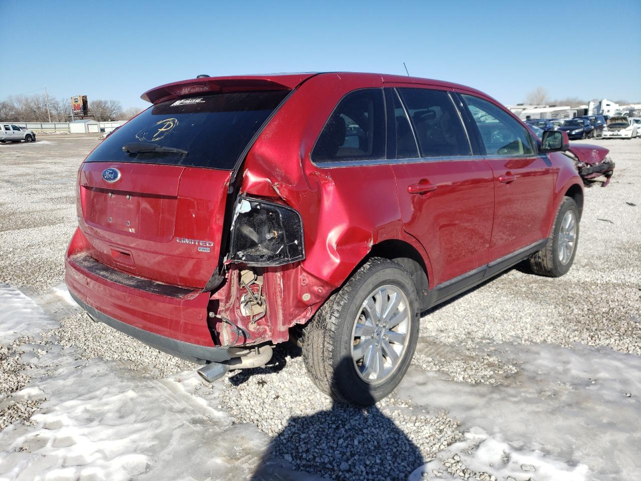 Photo 4 from auction – 2010 FORD EDGE LIMIT with VIN 2FMDK4KC4ABB42227