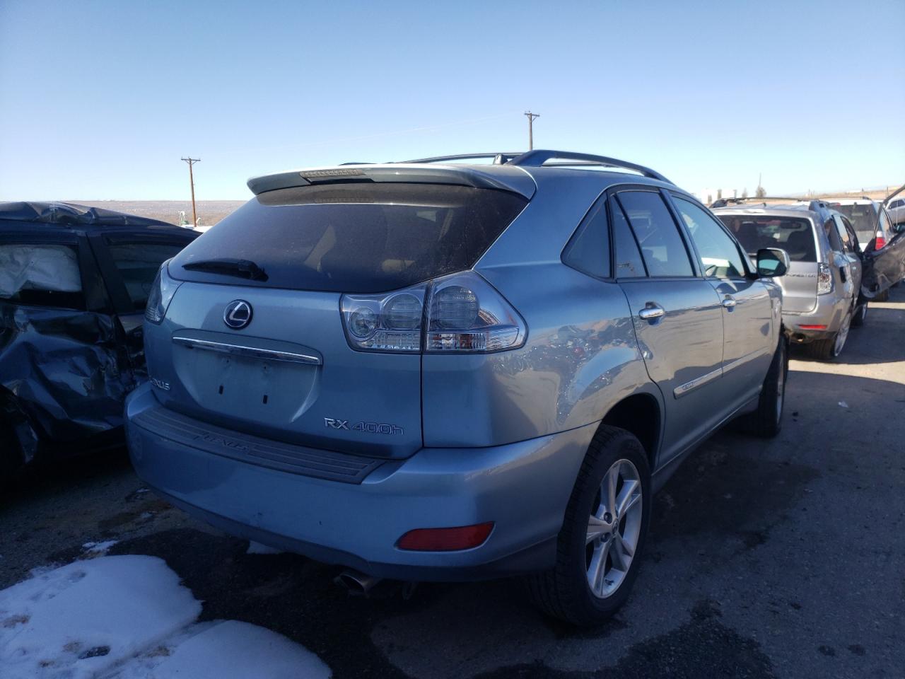 Photo 4 from auction – 2008 LEXUS RX 400H with VIN JTJHW31U582070627