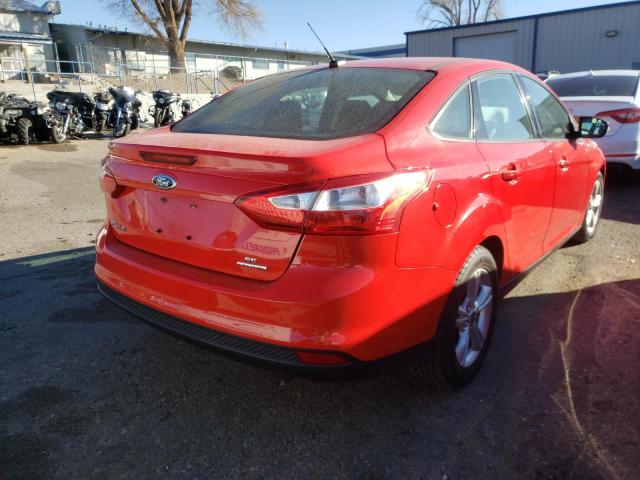 Photo 4 from auction – 2014 FORD FOCUS SE with VIN 1FADP3F2XEL335642