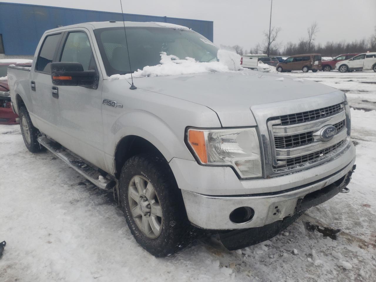 FORD F150 SUPER 2013 with VIN 1FTFW1EF0DFD30140 - Photo from auction