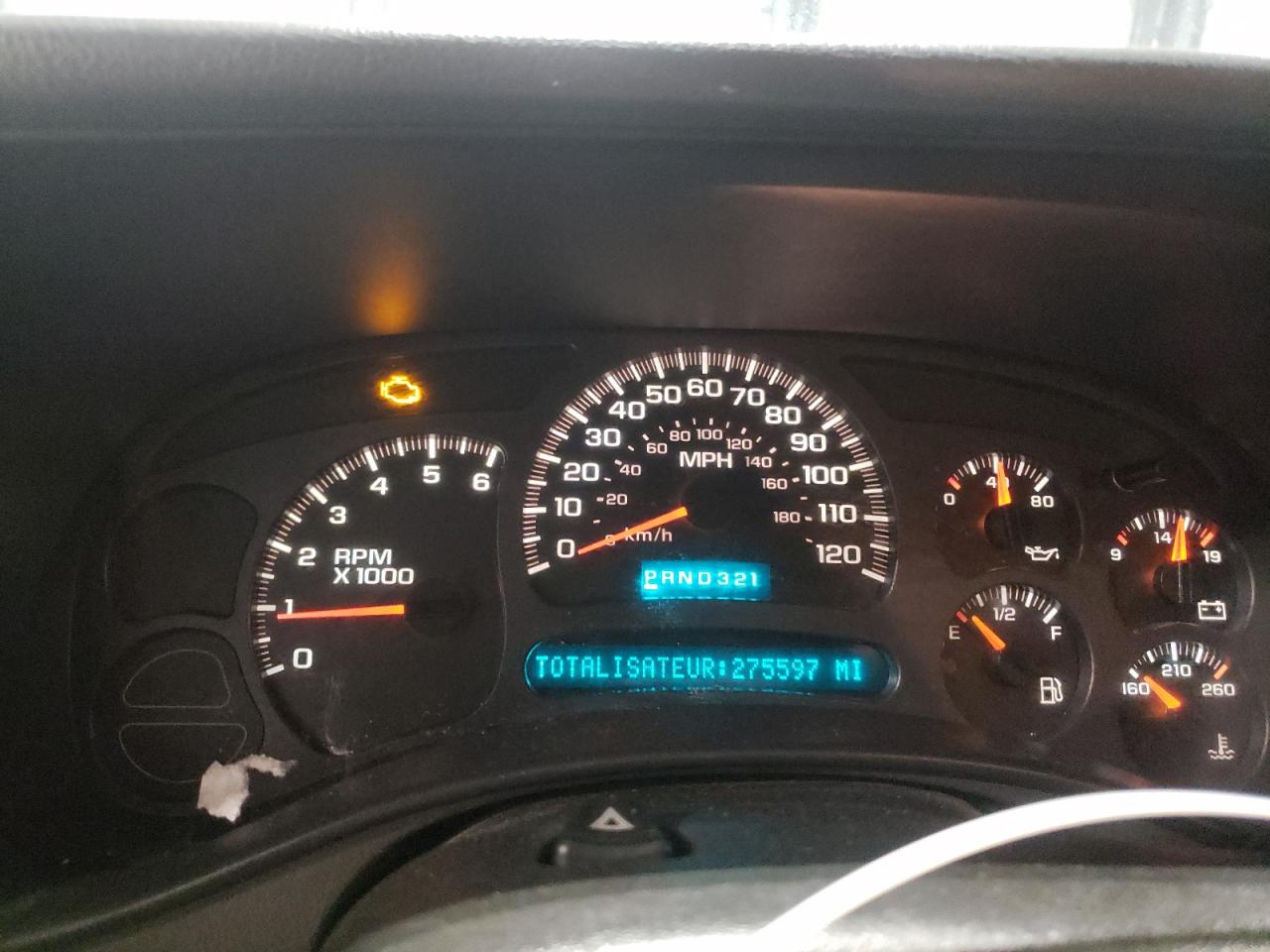 Photo 8 from auction – 2004 GMC YUKON with VIN 1GKEK13V94J269759