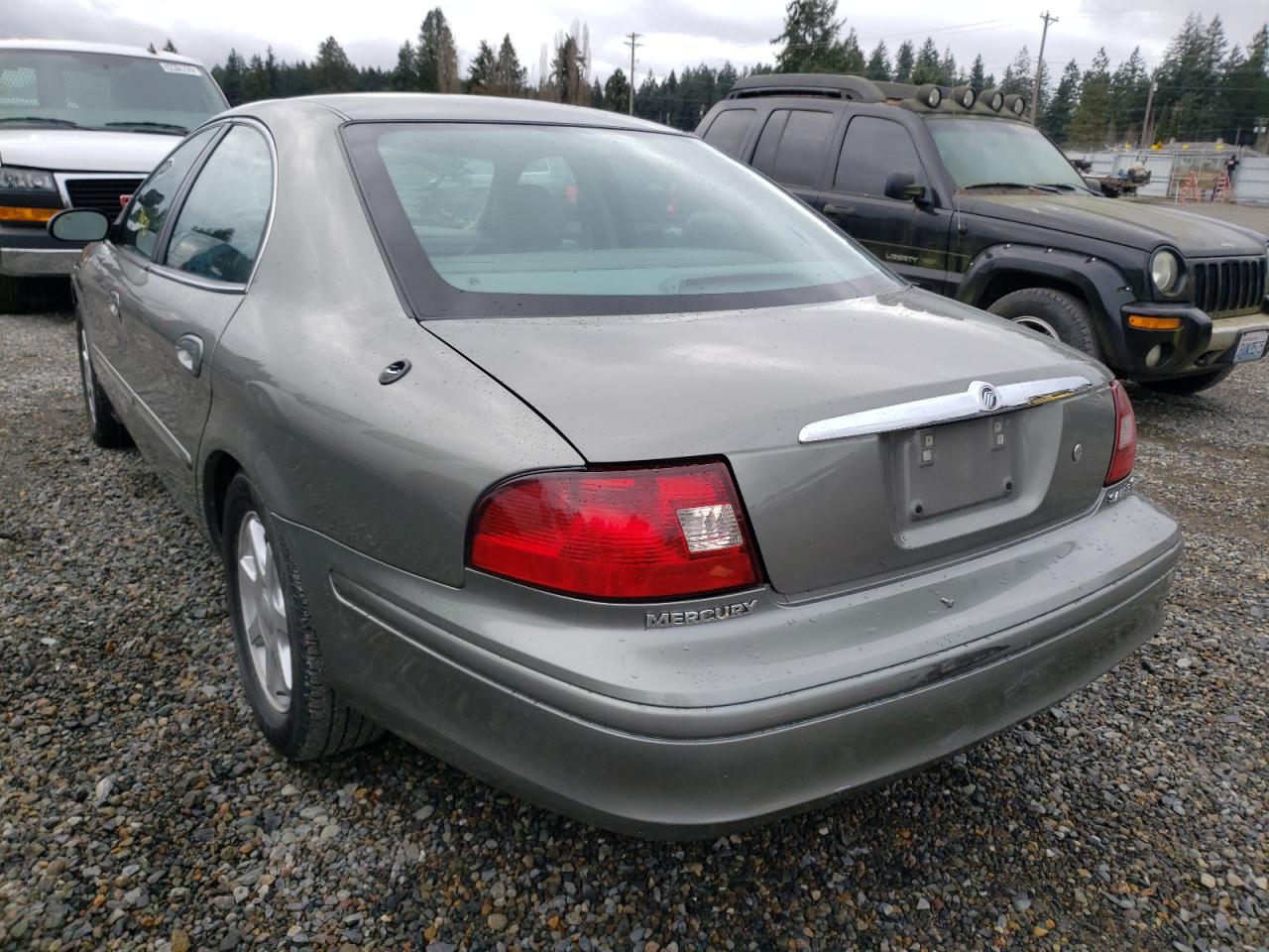 Photo 3 from auction – 2003 MERCURY SABLE LS P with VIN 1MEFM55S13G615060