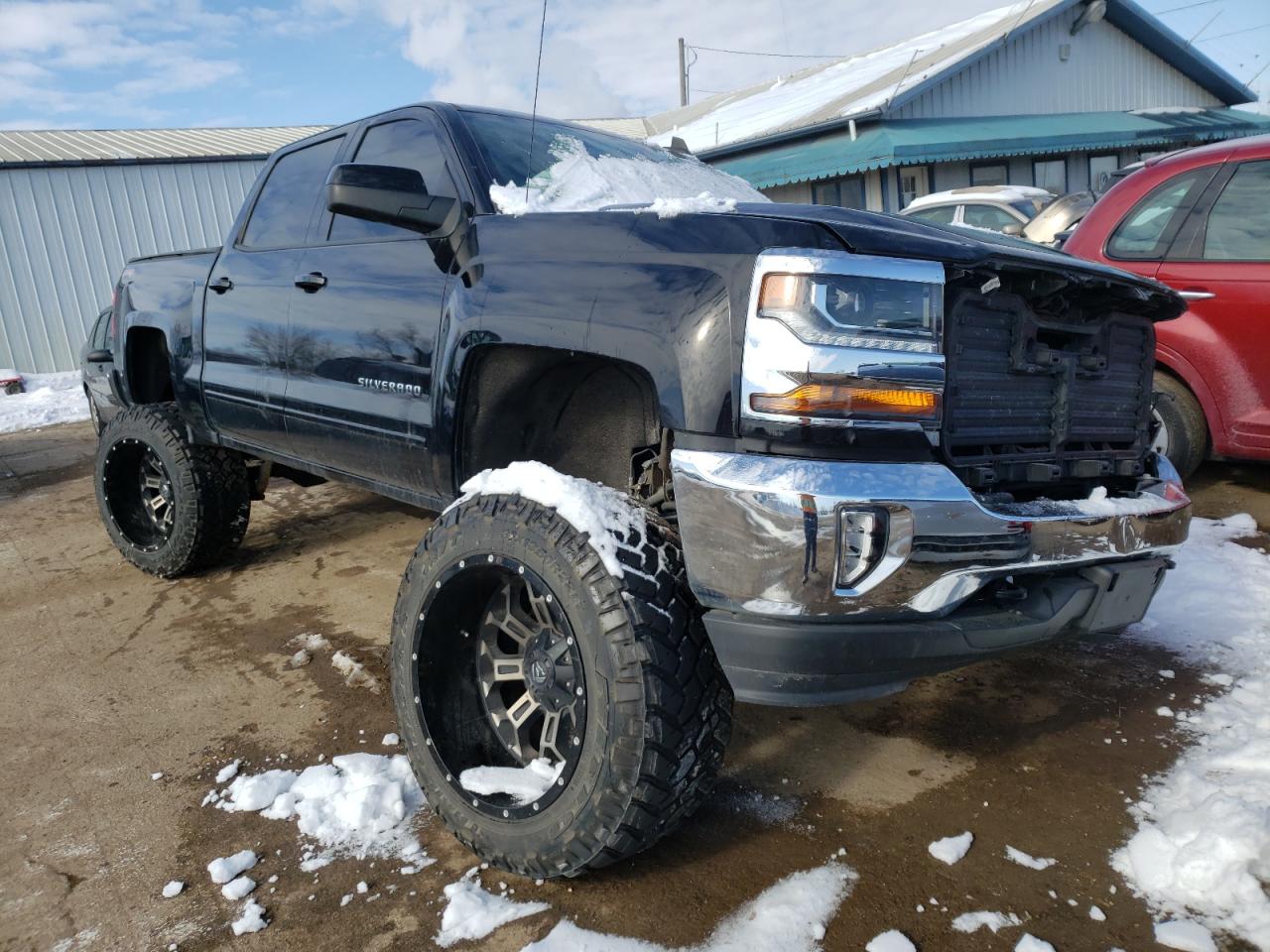 CHEVROLET SILVERADO 2017 con VIN 3GCUKRER8HG417574 - Foto de la subasta