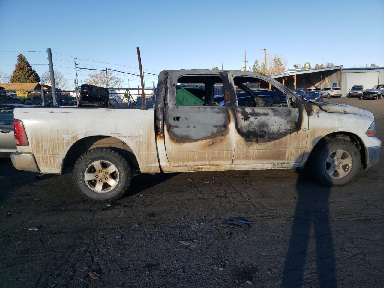 صورة رقم 9 من المزاد - 2012 DODGE RAM 1500 S مع VIN 1C6RD7LP9CS318390
