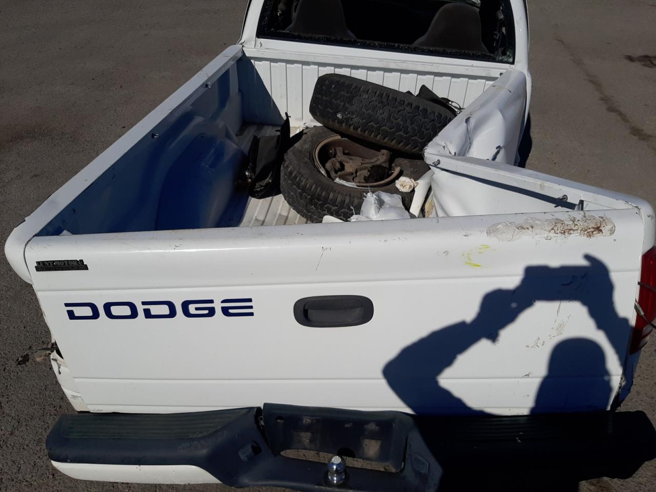 Photo 6 from auction – 2000 DODGE DAKOTA with VIN 1B7FL26XXYS657406