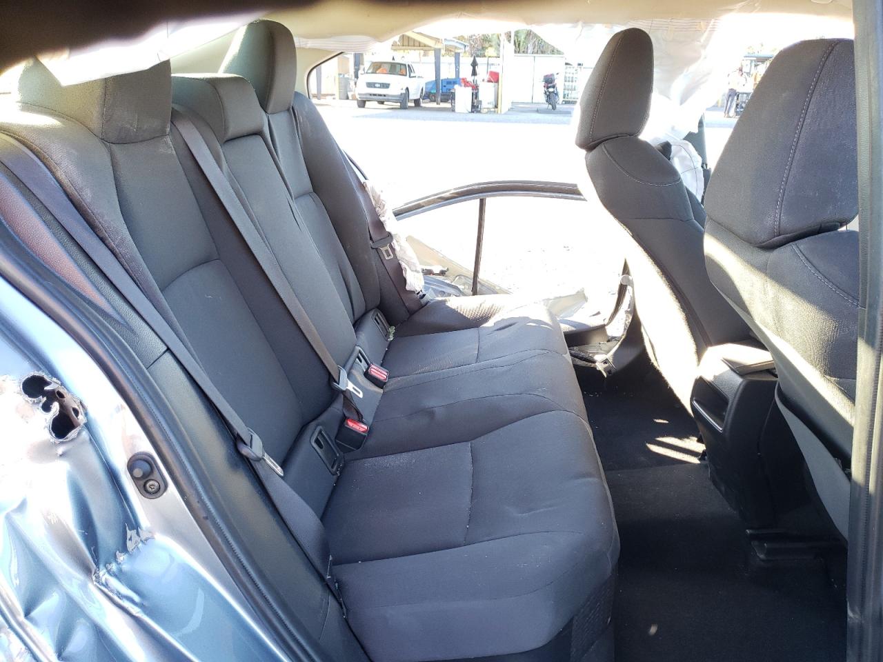 Photo 6 from auction – 2021 TOYOTA COROLLA LE with VIN JTDEAMDE7MJ027776