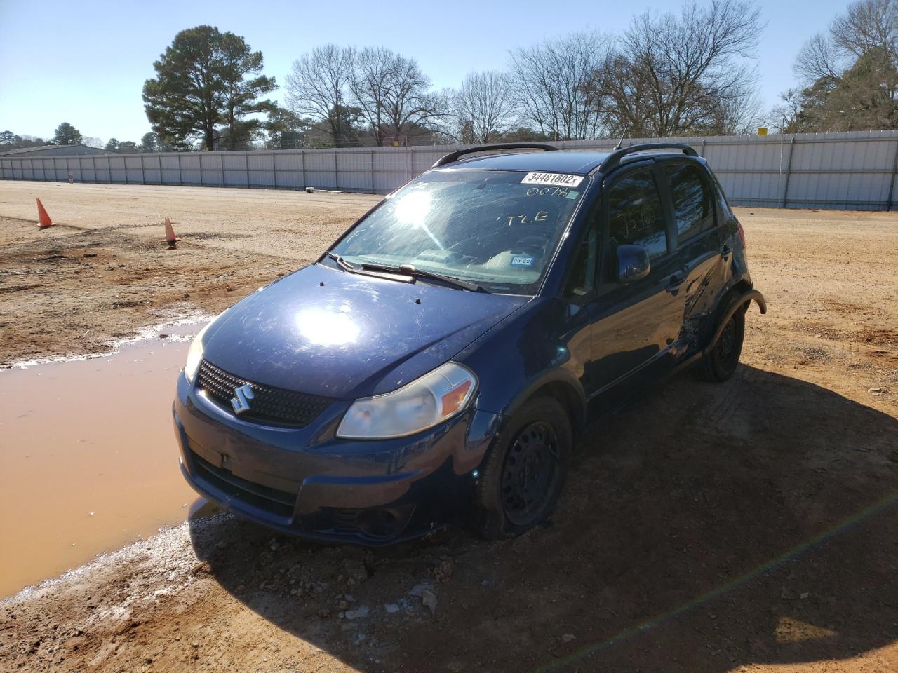 Photo 2 from auction – 2010 SUZUKI SX4 with VIN JS2YA5A39A6300078