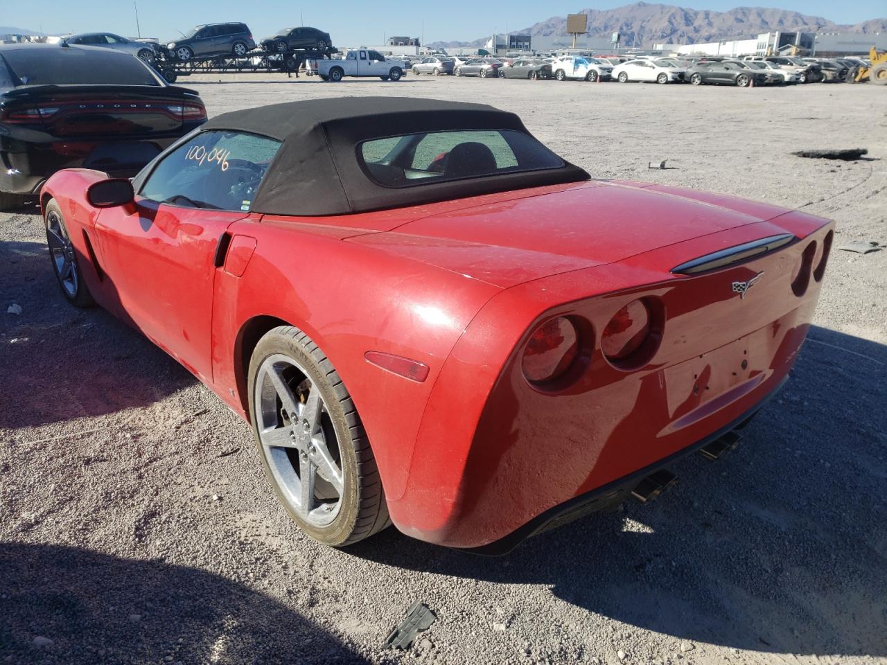 Photo 3 from auction – 2007 CHEVROLET CORVETTE with VIN 1G1YY36U875114518