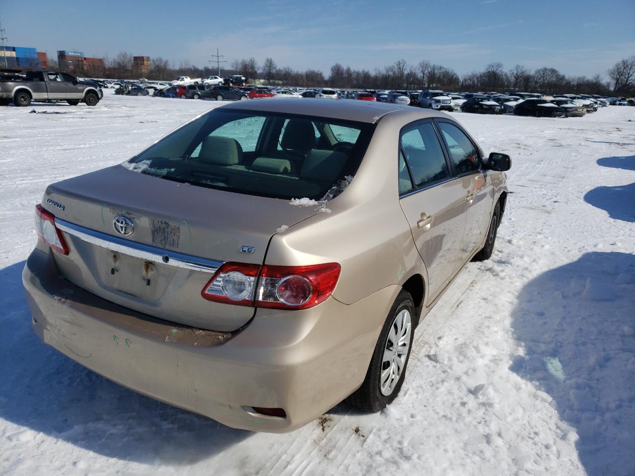 Photo 4 from auction – 2013 TOYOTA COROLLA BA with VIN 2T1BU4EE5DC035301
