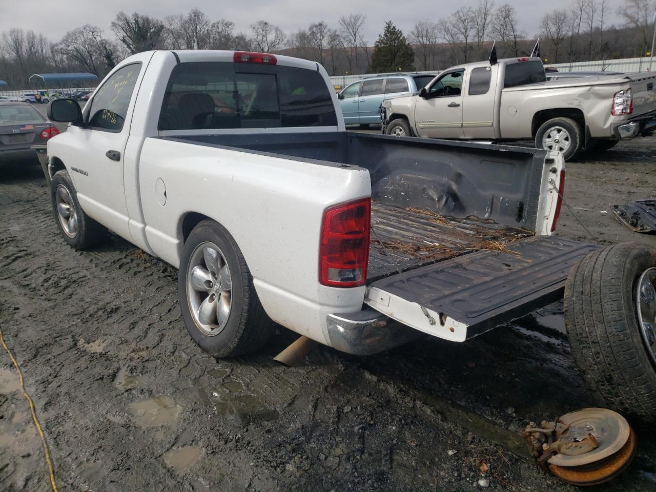 Foto 3 de la subasta – 2003 DODGE RAM 1500 S con VIN 1D7HA16D23J573373