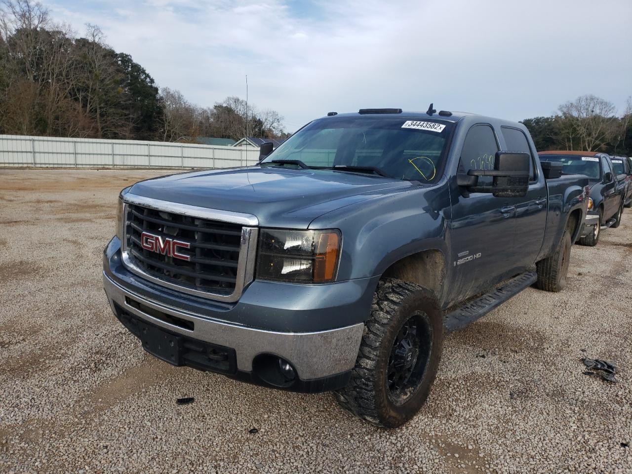 Photo 2 from auction – 2008 GMC SIERRA K25 with VIN 1GTHK23638F158673