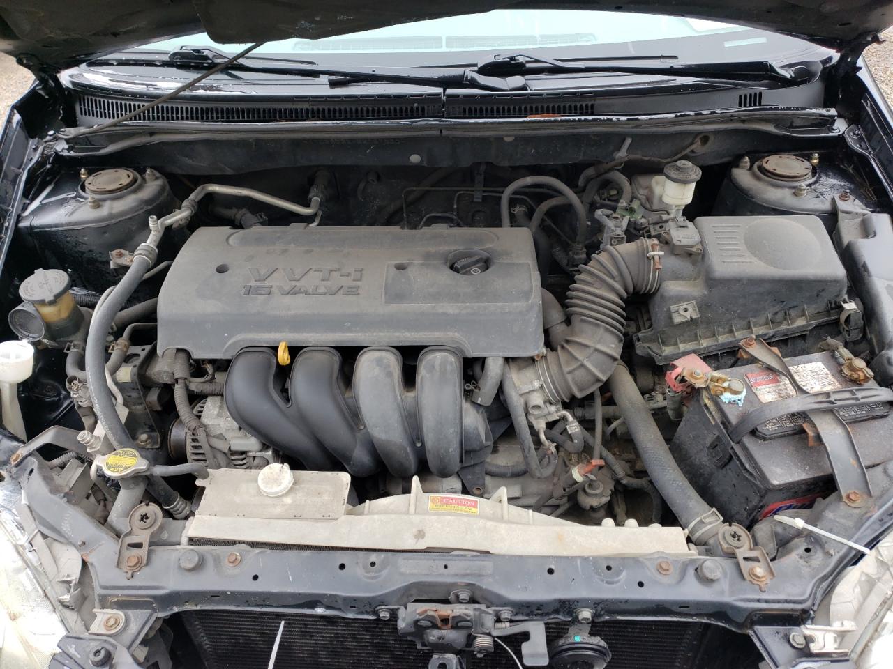 Photo 7 from auction – 2005 TOYOTA COROLLA CE with VIN JTDBR32EX52057830