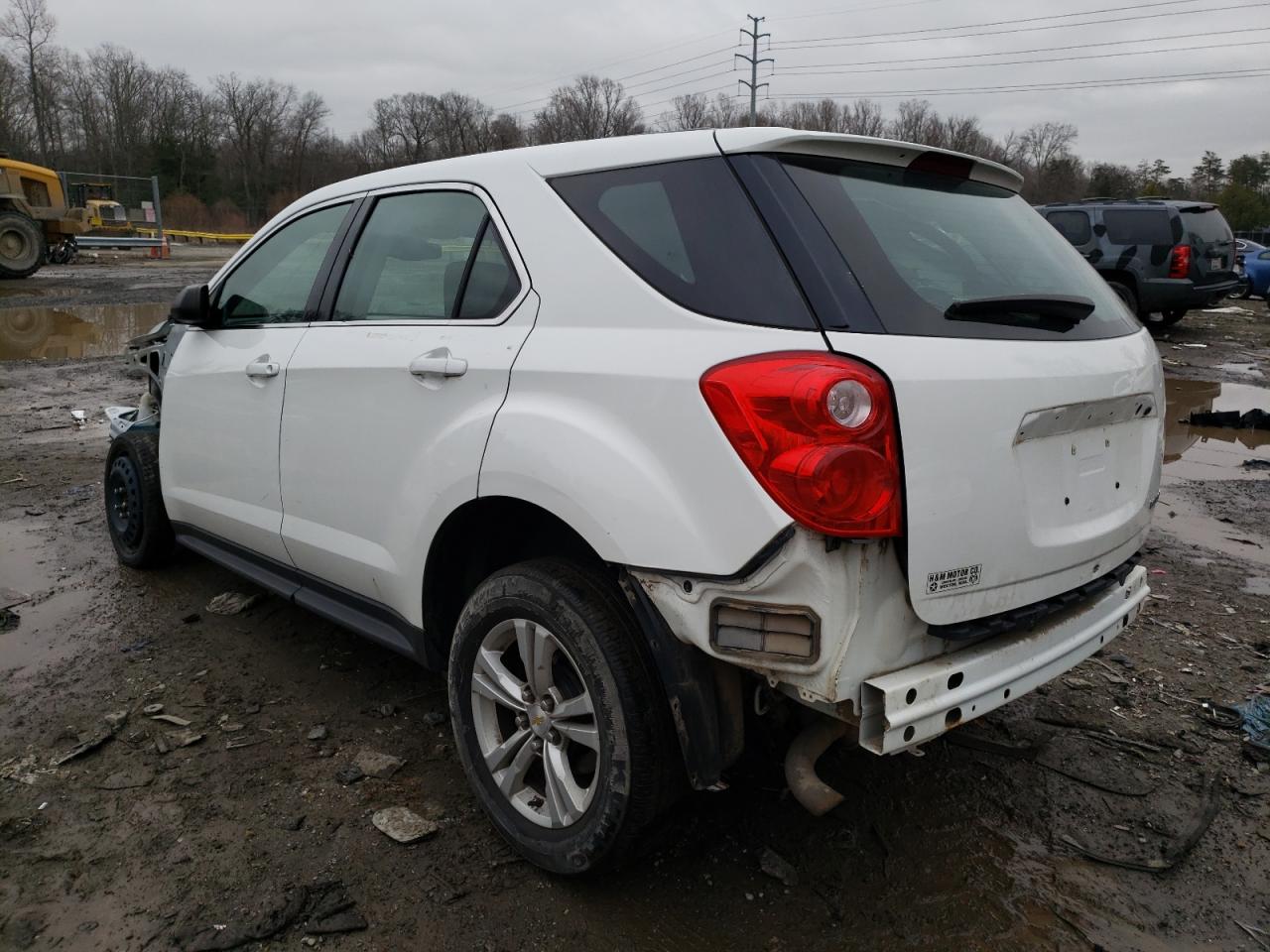 Photo 3 from auction – 2015 CHEVROLET EQUINOX LS with VIN 2GNALAEK7F6365939