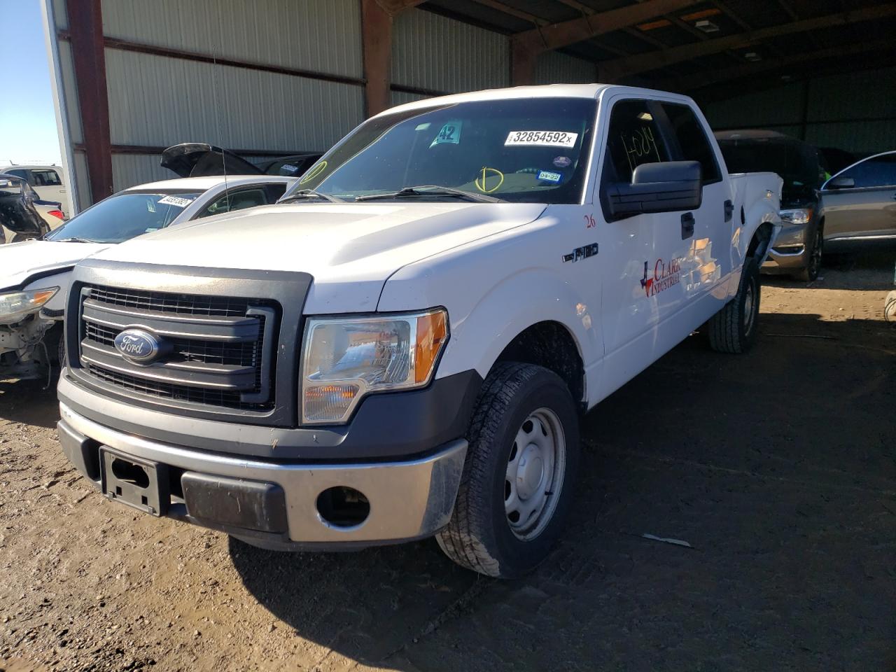 Photo 2 from auction – 2014 FORD F150 SUPER with VIN 1FTEW1CM9EKF22260