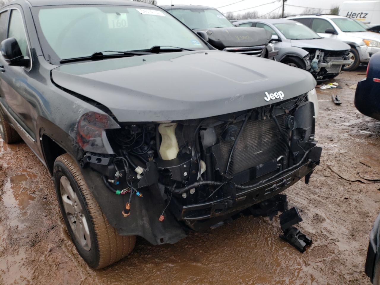 Photo 9 from auction – 2011 JEEP GRAND CHER with VIN 1J4RR4GG8BC522670
