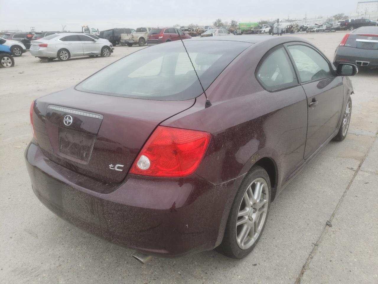 Photo 4 from auction – 2006 TOYOTA SCION TC with VIN JTKDE177060083300