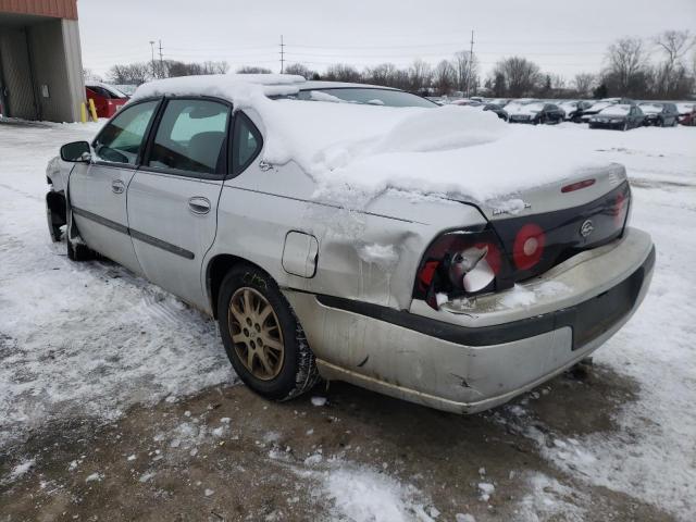Photo 3 from auction – 2004 CHEVROLET IMPALA with VIN 2G1WF52E549265340