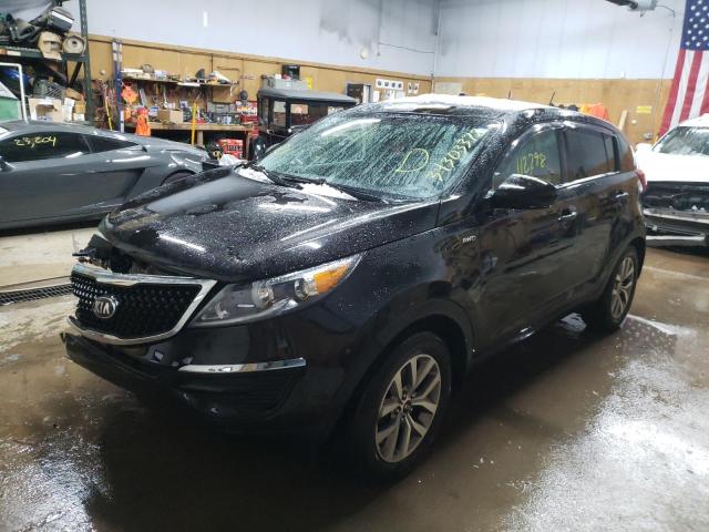 Photo 2 from auction – 2015 KIA SPORTAGE L with VIN KNDPBCAC0F7785154