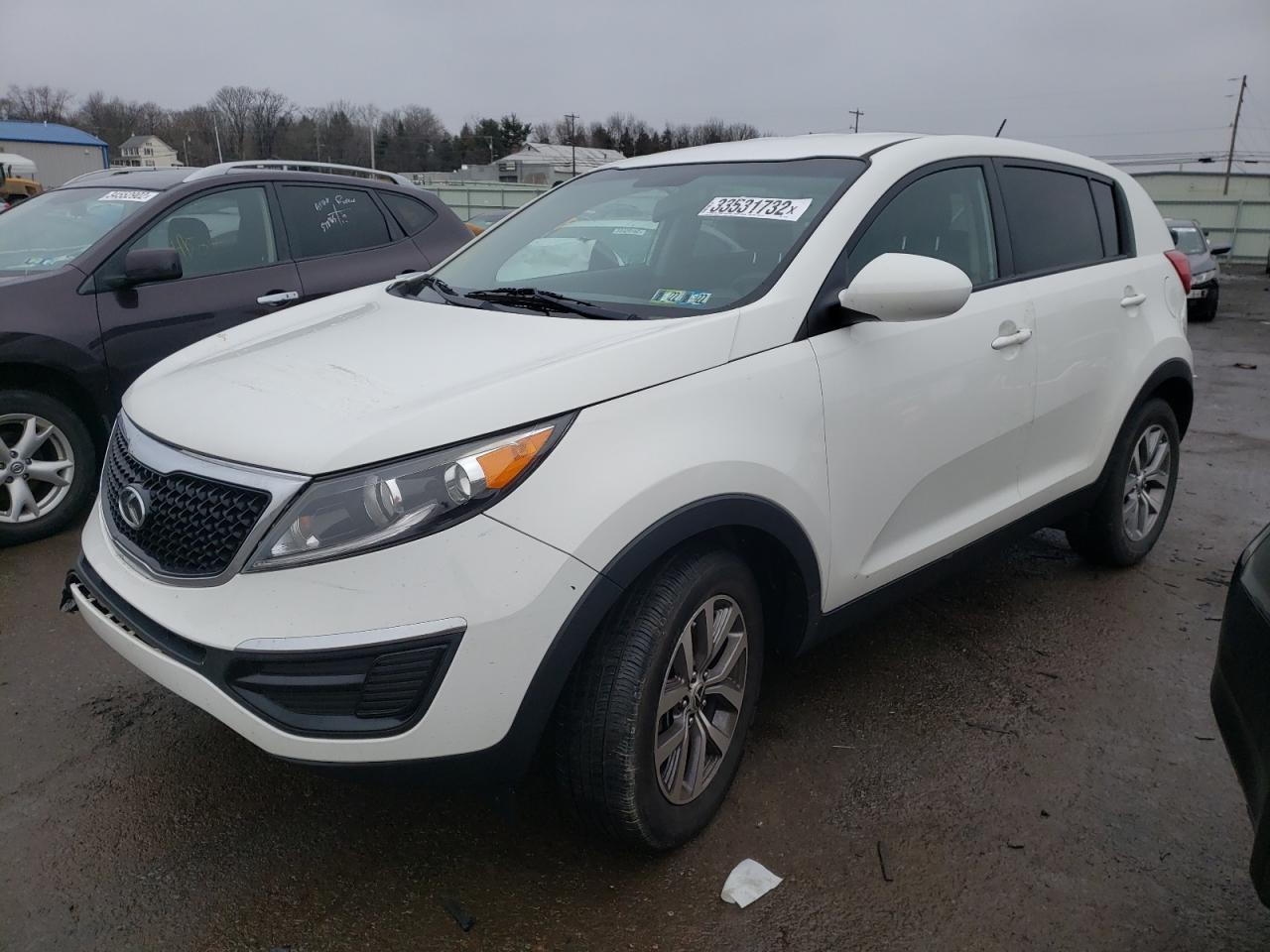 Photo 2 from auction – 2015 KIA SPORTAGE L with VIN KNDPB3AC3F7733288