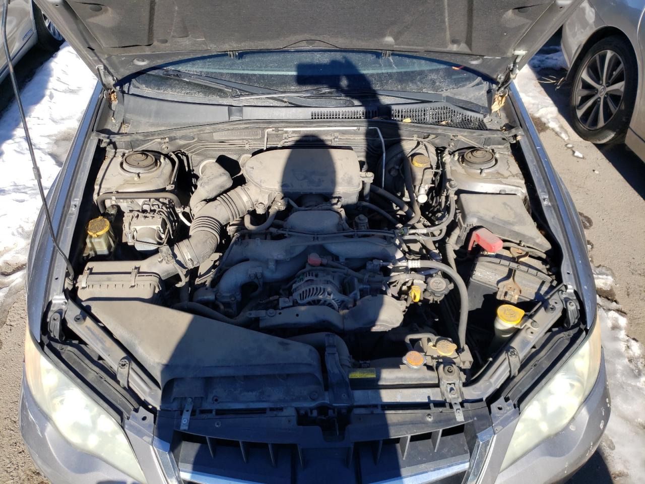Photo 7 from auction – 2008 SUBARU OUTBACK with VIN 4S4BP61C387330357