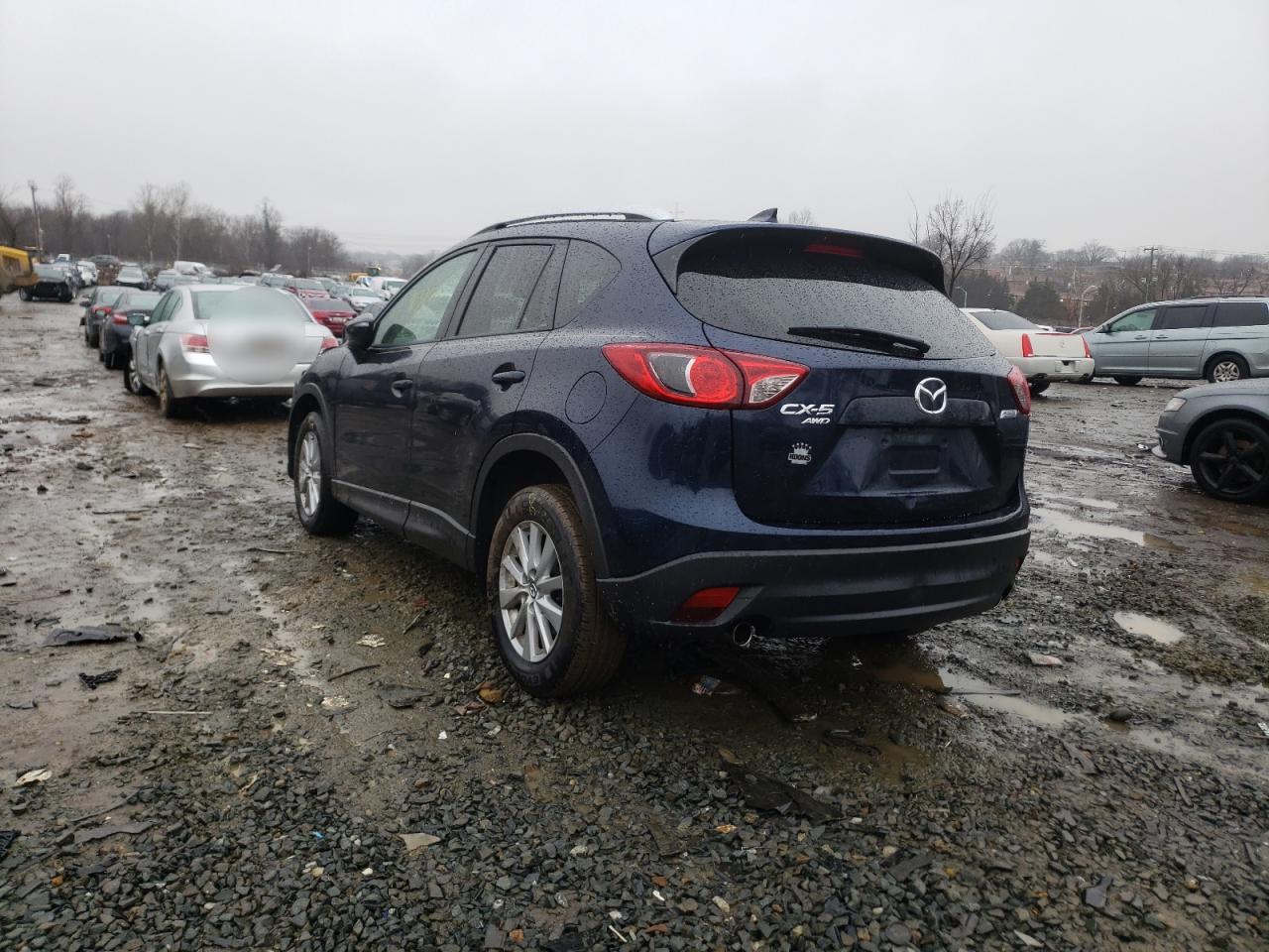 Photo 3 from auction – 2016 MAZDA CX-5 TOURI with VIN JM3KE4CY0G0816484