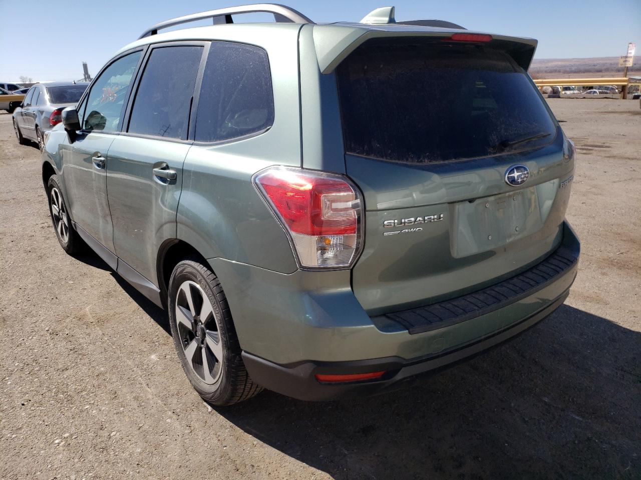Photo 3 from auction – 2018 SUBARU FORESTER 2 with VIN JF2SJAGC3JH506146