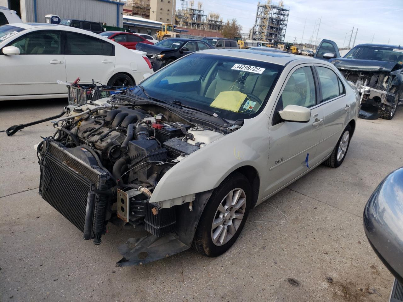 Photo 2 from auction – 2008 MERCURY MILAN with VIN 3MEHM071X8R616286