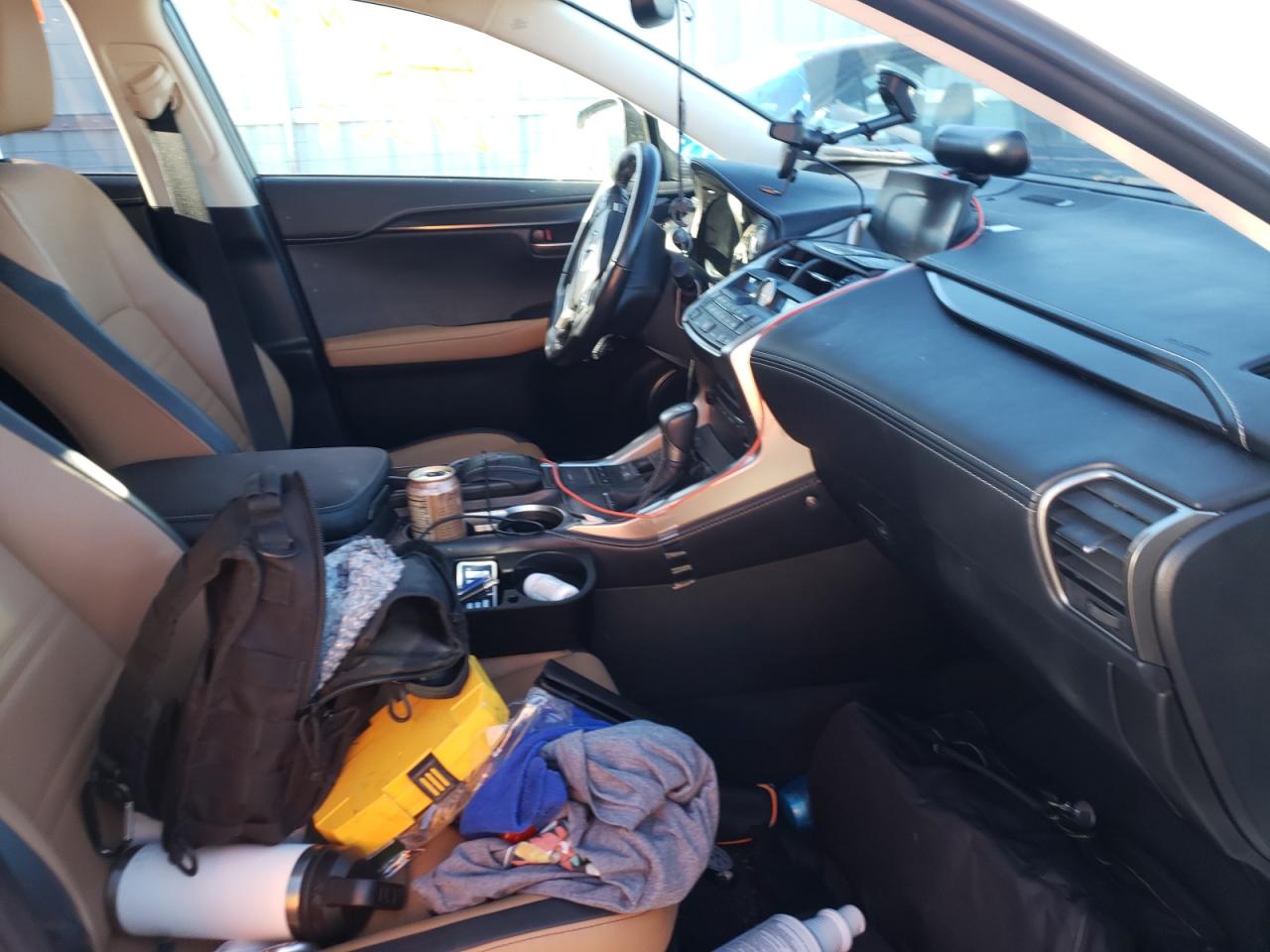 Photo 5 from auction – 2017 LEXUS NX 200T BA with VIN JTJBARBZ2H2142952