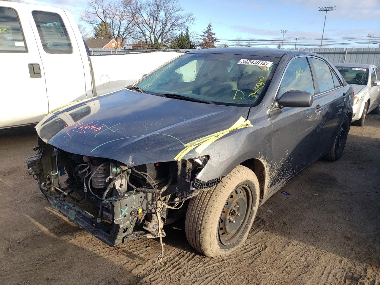 Photo 2 from auction – 2010 TOYOTA CAMRY BASE with VIN 4T1BF3EK9AU106987