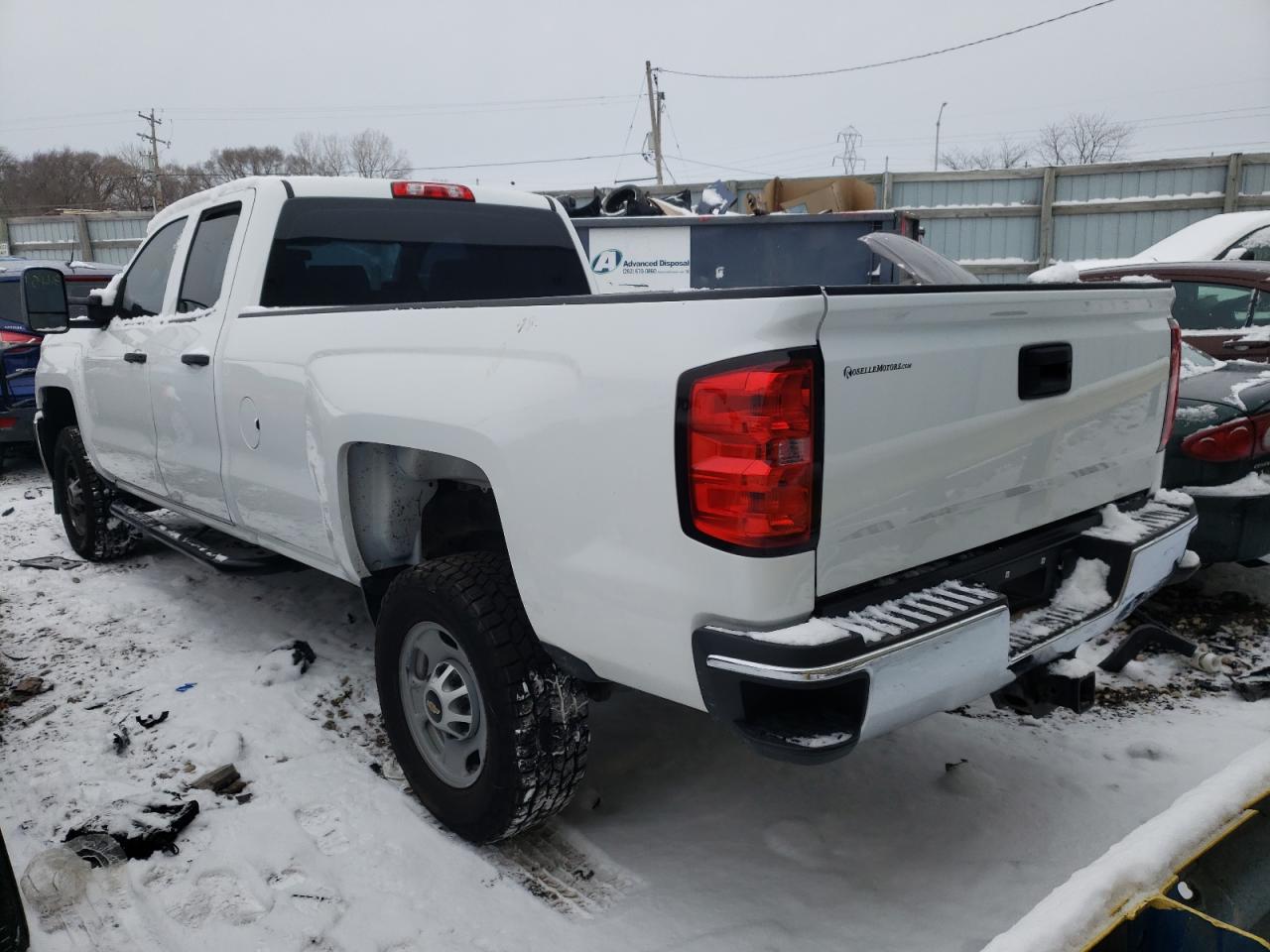 Photo 3 from auction – 2017 CHEVROLET SILVERADO with VIN 1GC2KUEG0HZ330549