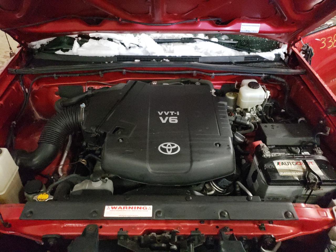 Photo 7 from auction – 2010 TOYOTA TACOMA DOU with VIN 3TMLU4EN3AM049124