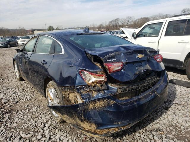 Photo 3 from auction – 2020 CHEVROLET MALIBU LT with VIN 1G1ZD5ST0LF010232