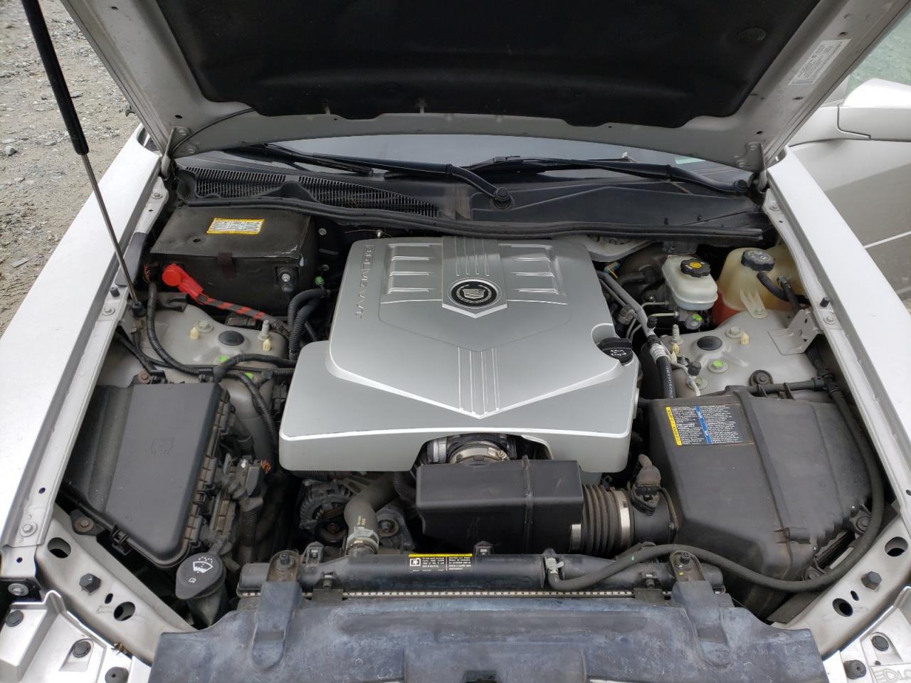 Photo 7 from auction – 2007 CADILLAC CTS HI FEA with VIN 1G6DP577570118832