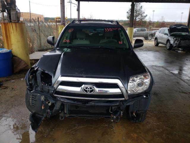 Photo 9 from auction – 2006 TOYOTA 4RUNNER SR with VIN JTEZU14R160074462