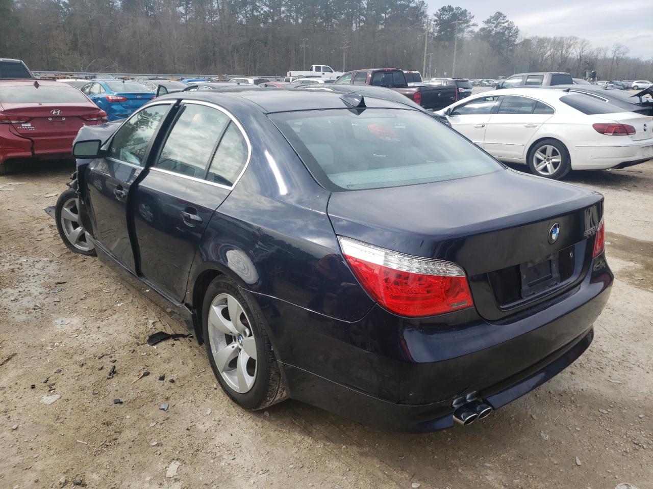 Photo 3 from auction – 2008 BMW 528 I with VIN WBANU53598CT08161