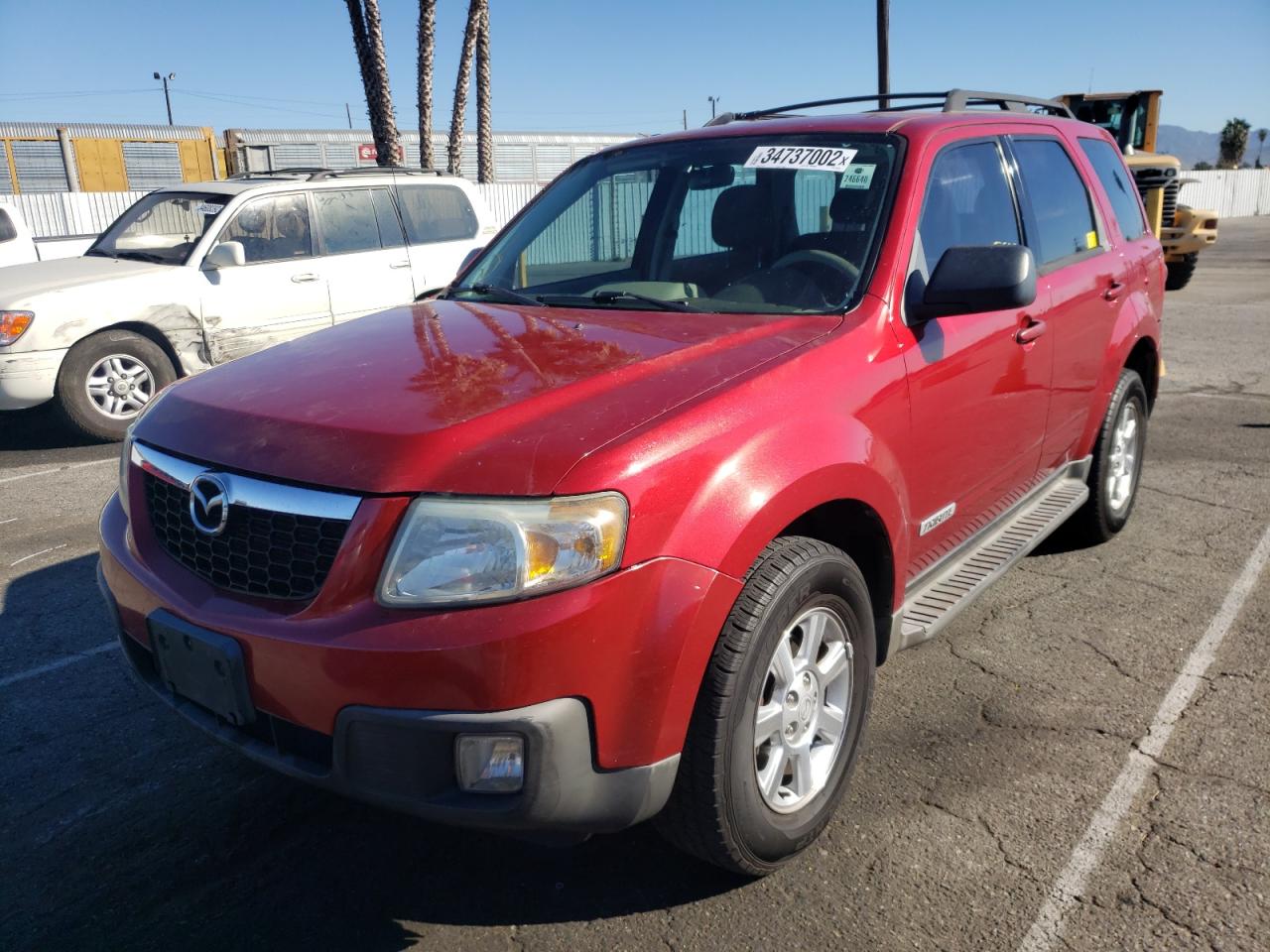 Photo 2 from auction – 2008 MAZDA TRIBUTE I with VIN 4F2CZ02Z58KM29455