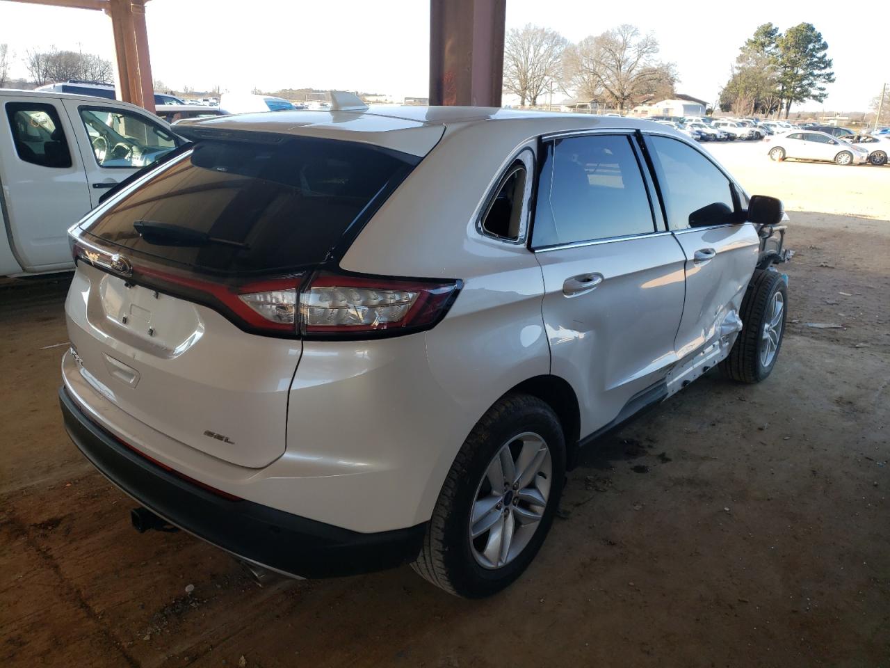 Photo 4 from auction – 2018 FORD EDGE SEL with VIN 2FMPK3J81JBB15782