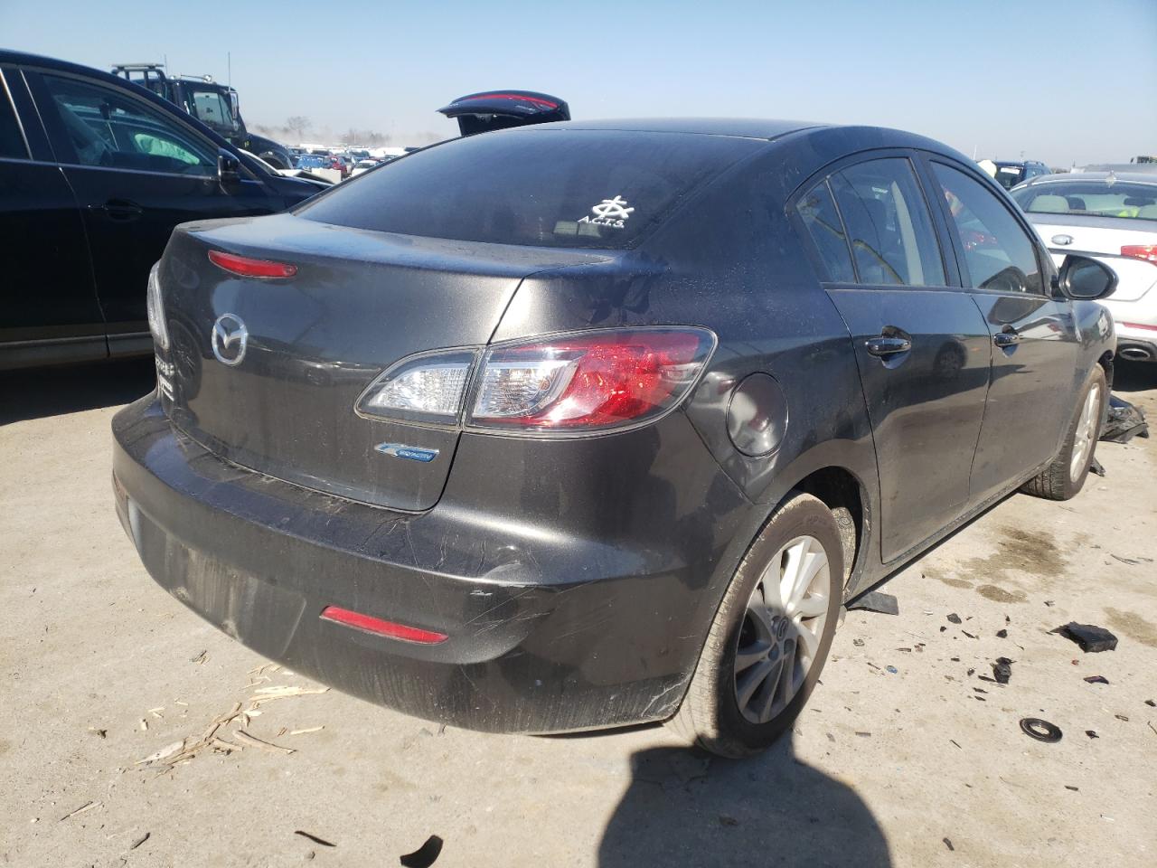Photo 4 from auction – 2013 MAZDA 3 I with VIN JM1BL1W71D1720868