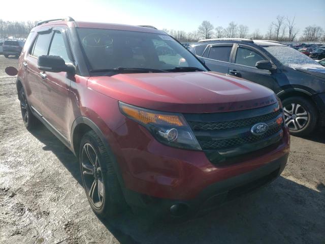 FORD EXPLORER S 2013 with VIN 1FM5K8GTXDGB52083 - Photo from auction