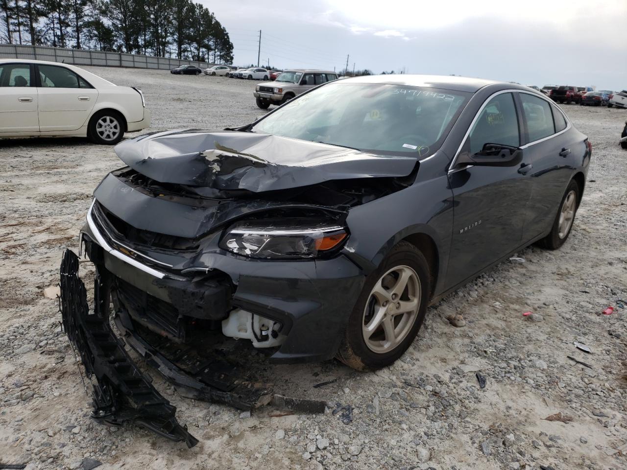 Photo 2 from auction – 2017 CHEVROLET MALIBU LS with VIN 1G1ZB5ST9HF250795