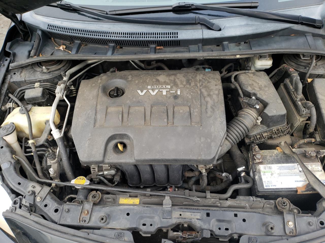 Photo 7 from auction – 2010 TOYOTA COROLLA BA with VIN 2T1BU4EE4AC515793