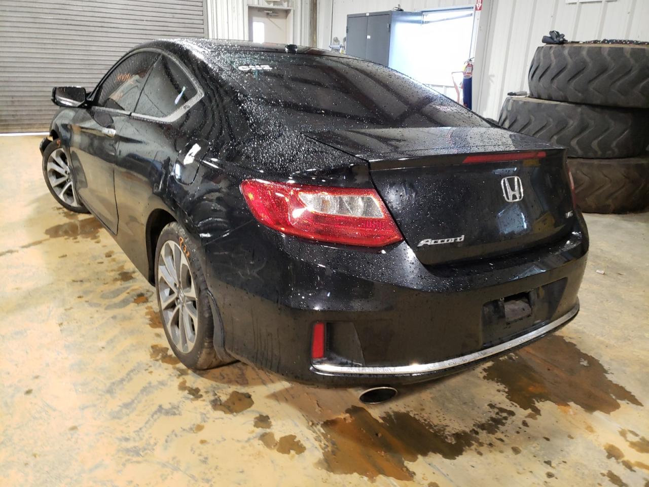 Photo 3 from auction – 2014 HONDA ACCORD EXL with VIN 1HGCT2B83EA000404