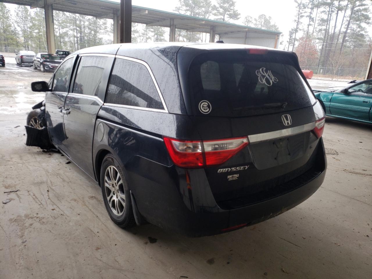 Photo 3 from auction – 2012 HONDA ODYSSEY EX with VIN 5FNRL5H67CB005397